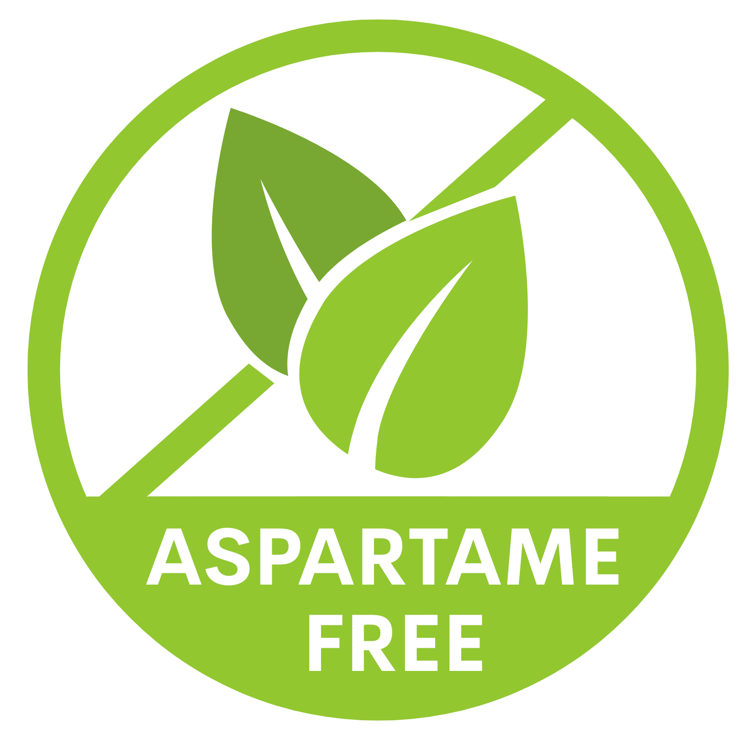 Aspartame Free