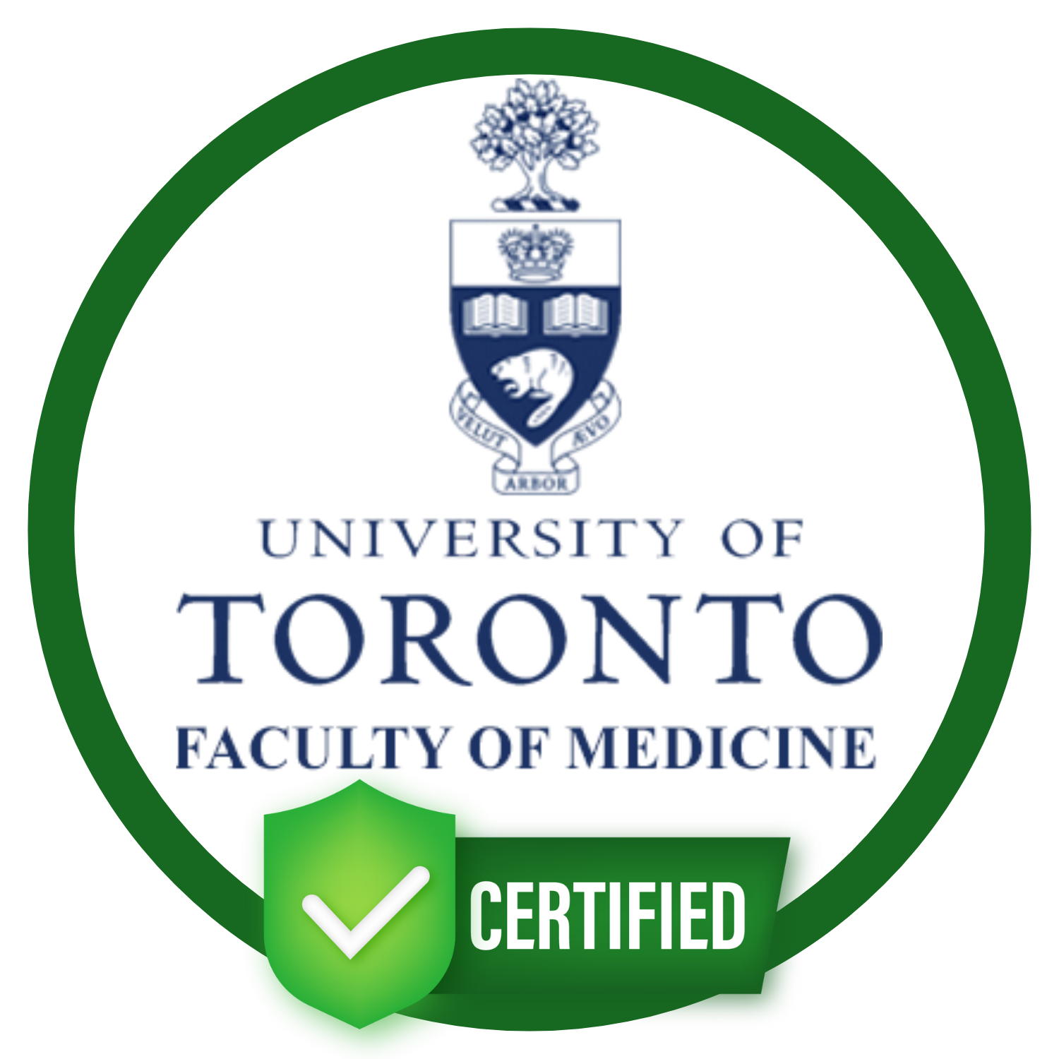 University of Toronto Certified